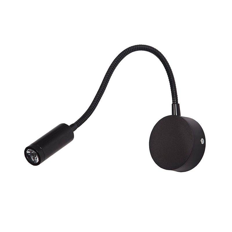 Moderner Stil Geometrischer Wandmontagelampe Metall 1 Leichte Leseblampe