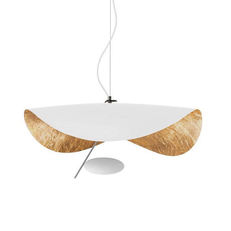Metalen lotus bladschaduw led suspensie verlichting minimalistische hanglamp plafondlicht voor woonkamer