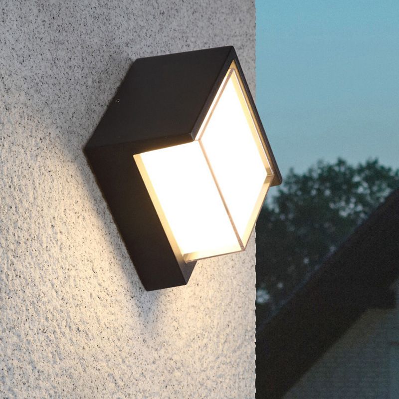 Minimalist Washer Wall Sconce Lighting Modern Wall Lighting Fixtures