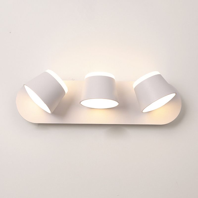 Schlafzimmer einfache LED -Leuchterleuchte rotierbare wandmontierte Beleuchtungskörper