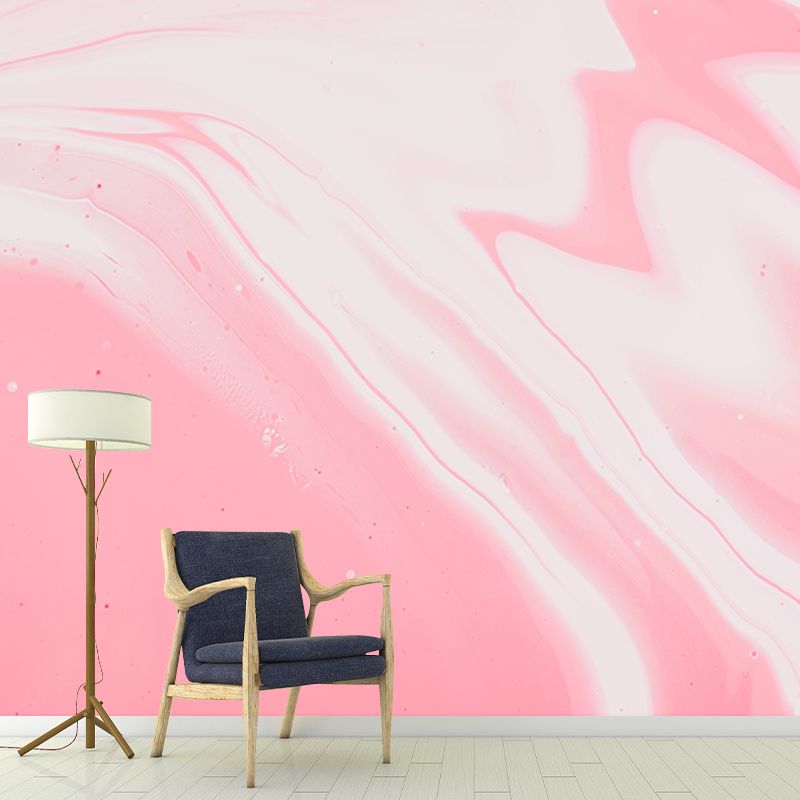 Photography Stain Resistant Mural Wallpaper Watercolor Texture Indoor Wall Mural