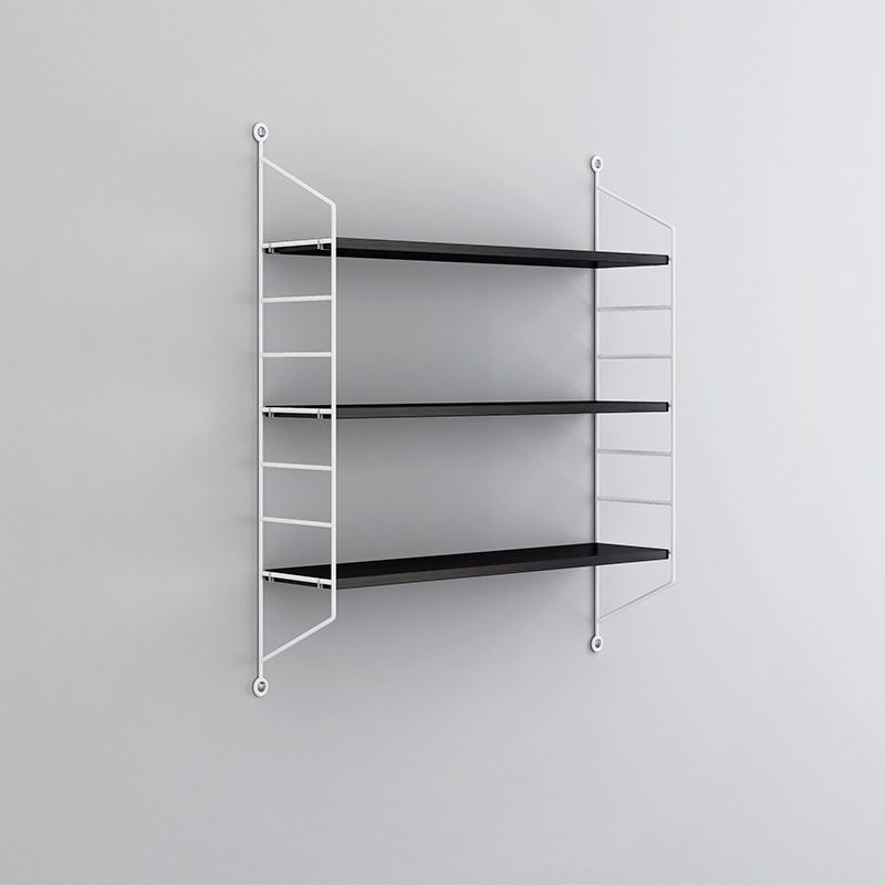 7.87"W Bookcase Contemporary Style Wall Mounted Bookshelf for Home Office