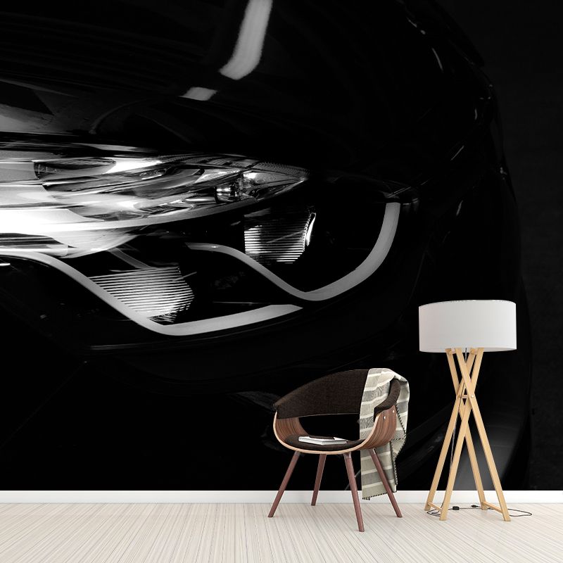 Car Wall Murals for Boys Bedroom Decoration Stain Resistant, Personalised Size