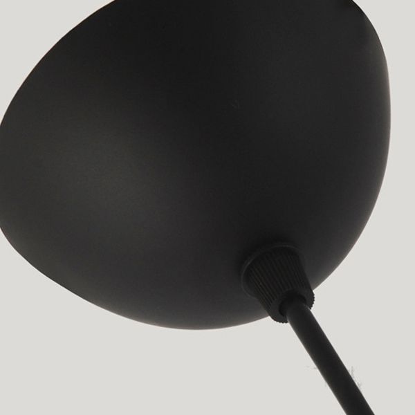 Lacquered Aluminium Indoor Pendant Light in Modern Creative Style Tapered Macaron Hanging Lamp