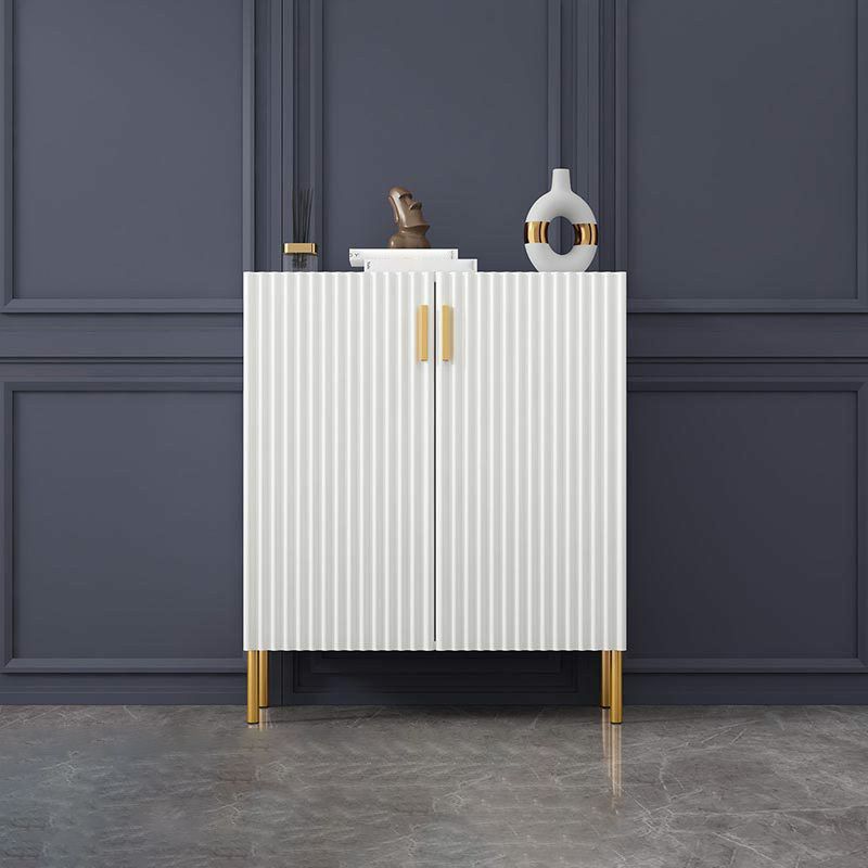 38-inch Height Kitchen Server Light Luxury Buffet Server for Living Room