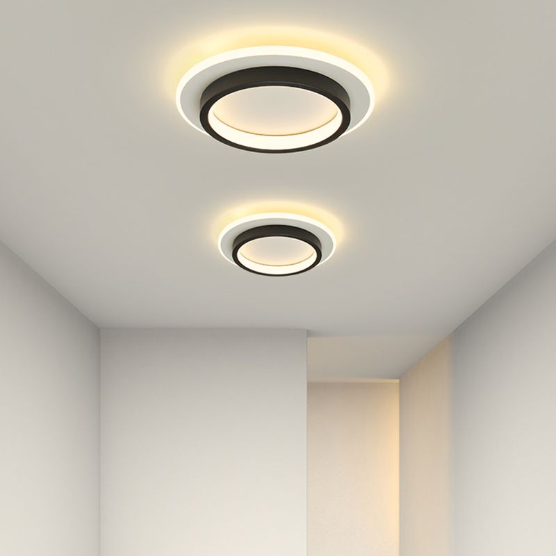 Luminaires encastrés géométriques Plafonniers encastrés modernes