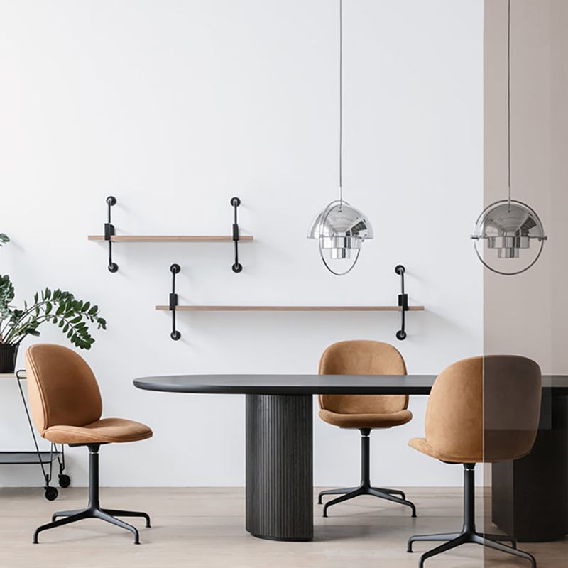 Éclairage de suspension géométrique de pendentif créatif pour le café Room Room