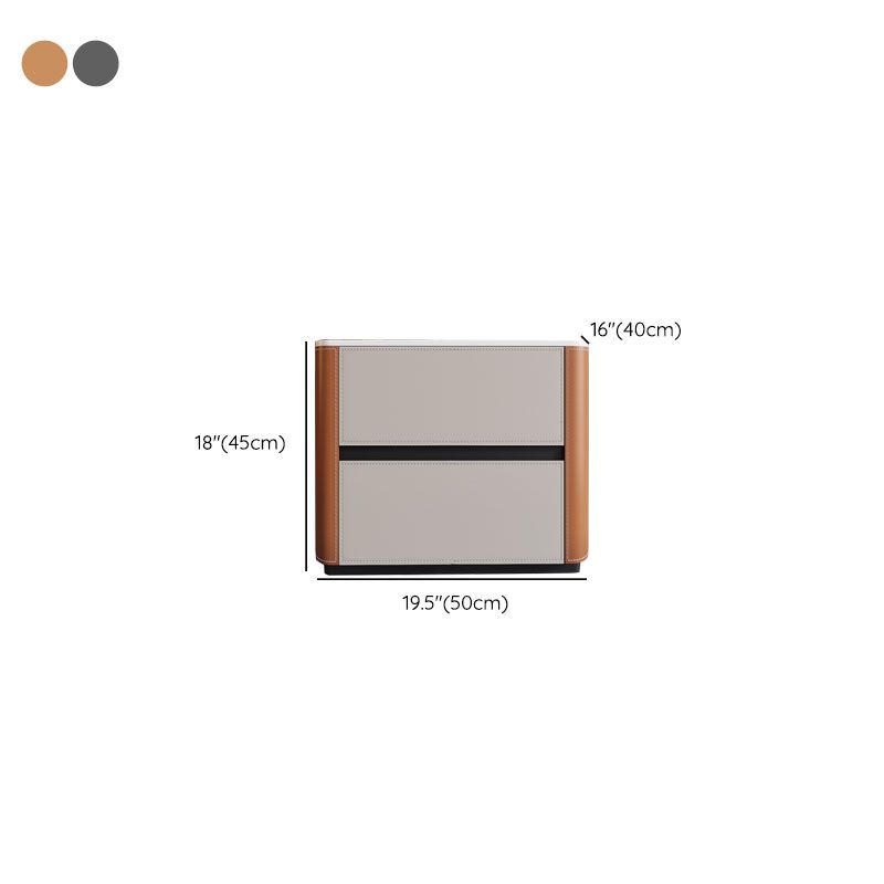 Stone Dresser Modern Storage Chest Dresser with 2/3/4/5 Drawers