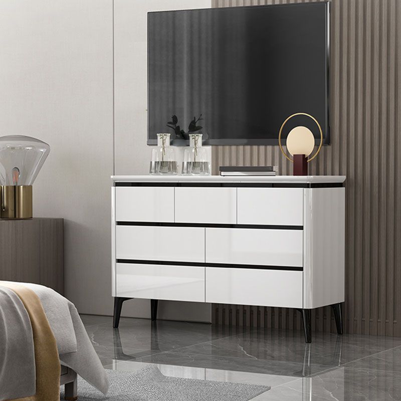 Contemporary 16" Wide Chest Bedroom Storage Chest with Drawers