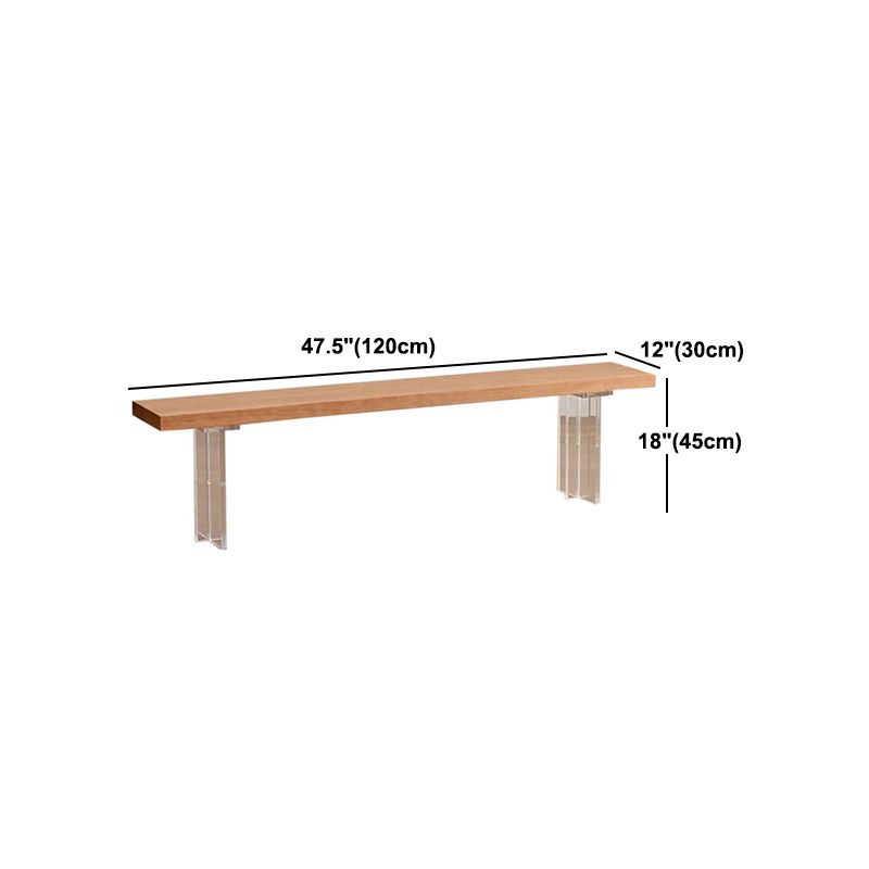 Minimalist Solid Wood Dining Set 1/2/4/5 Pieces Rectangular Dining Furniture Set
