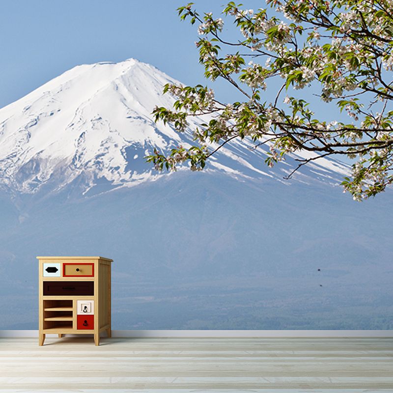 Mountain Landscapes Mildew Resistant Wall Mural Wallpaper Pattern for Home