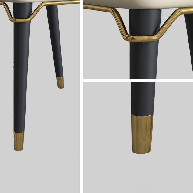 Designer Style Rectangle Dining Set 1/4/5/6 Pieces Sintered Stone Top Dinette Table Set