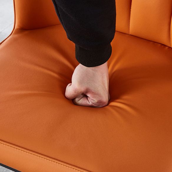 Minimalist Style Table Set with Sintered Stone Dining Table and Padded Chairs