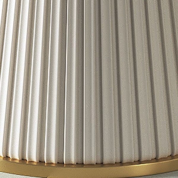 Glam Dining Table Set 1/2/3/5/7 Pcs Round White Dining Table with Side Chairs