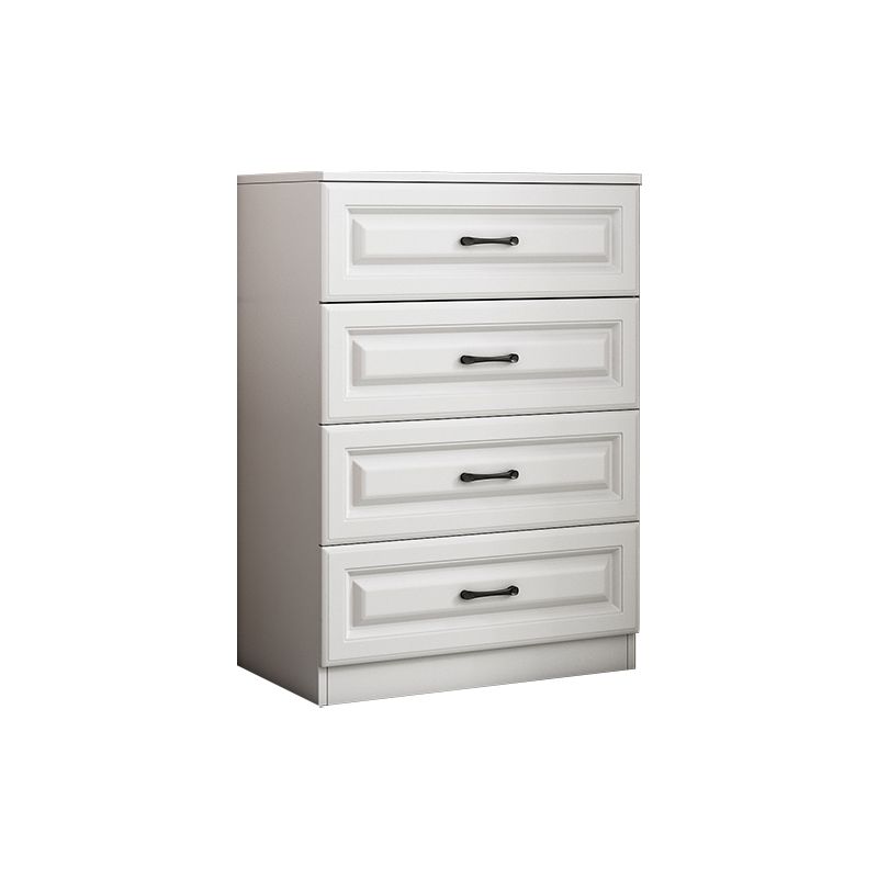 Wood Standard Side Cabinet Stain Resistant Storage Cabinet with Drawers