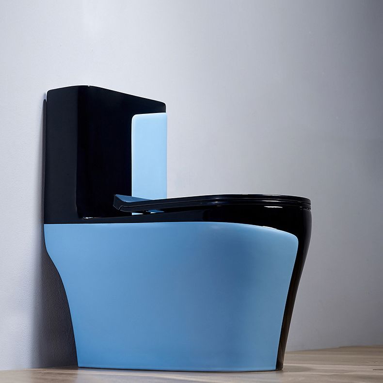 Modern All-In-One Toilet Bowl Floor Mounted Urine Toilet with Seat for Bathroom
