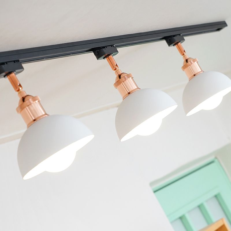 Super Bright LED Track Lighting Modern Dome Headlamp for Living Room Kitchen Lighting Household without Main Light