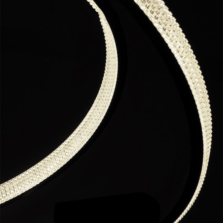 Clear Acrylic Shade Minimalist Suspension Light for Living Room Dinning Room