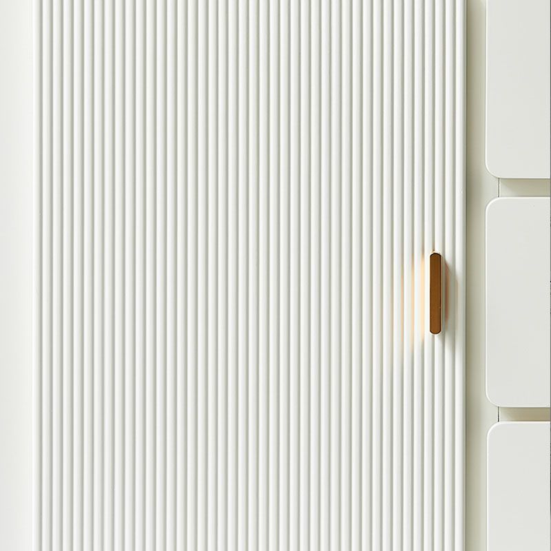 Modern Style Adjustable Shelving Buffet Sideboard Dining Room Engineered Wood Credenza