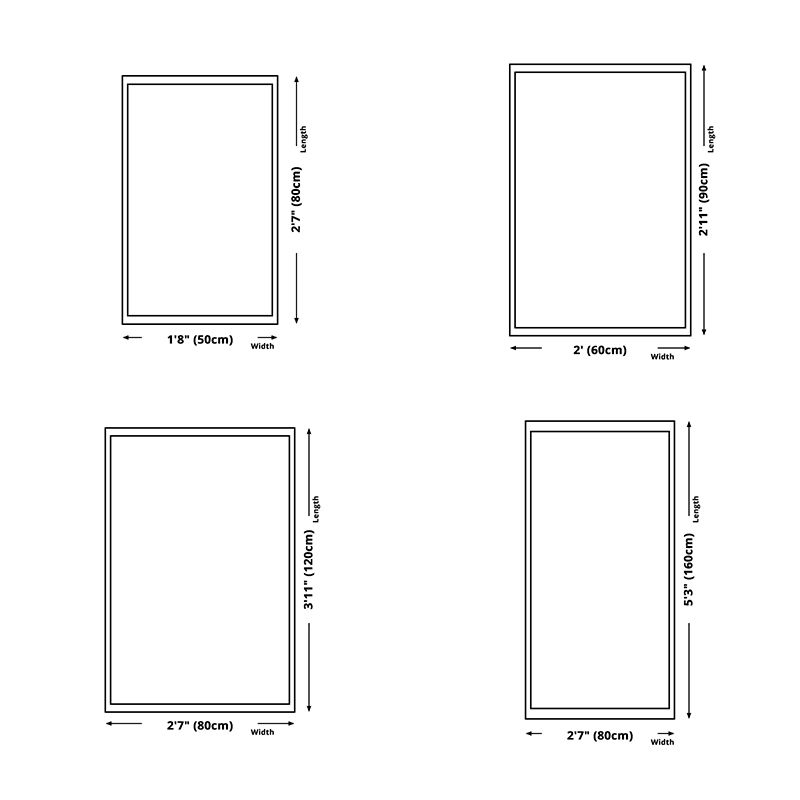 Hedendaags gebied Teken Samenvatting Patroon Funky Rug Polyester Niet-slip tapijt voor woonkamer