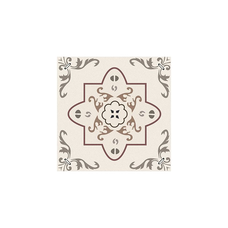 PVC Peel & Stick Field Tile Square Field Tile Peel & Stick Field Tile