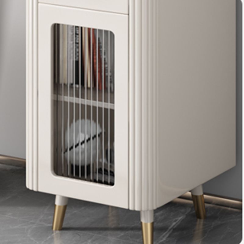 Contemporary Vanity Dressing Table Slate Top Vanity Makeup Table Set