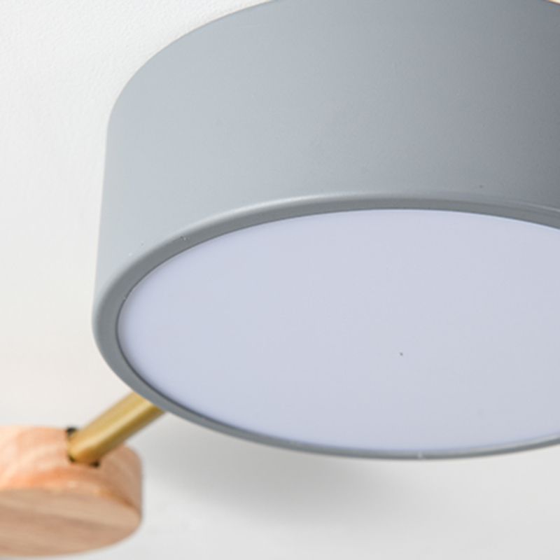 Nordic LED Flush Mount Big Dipper Shaped Bedroom Ceiling Light