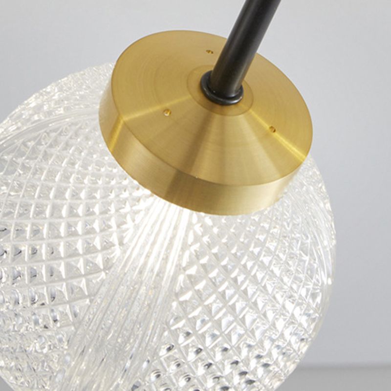 Nordic Style 9-Lights Ceiling Lamp Ball Shape Ceiling Light for Bedroom