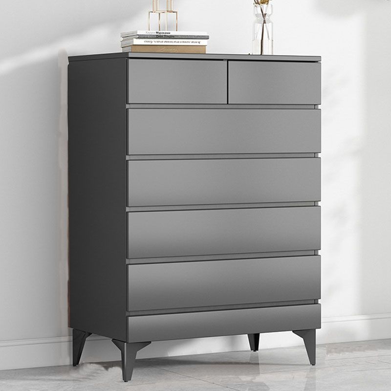 15.7" W Contemporary Storage Chest Wooden Home Storage Chest Dresser