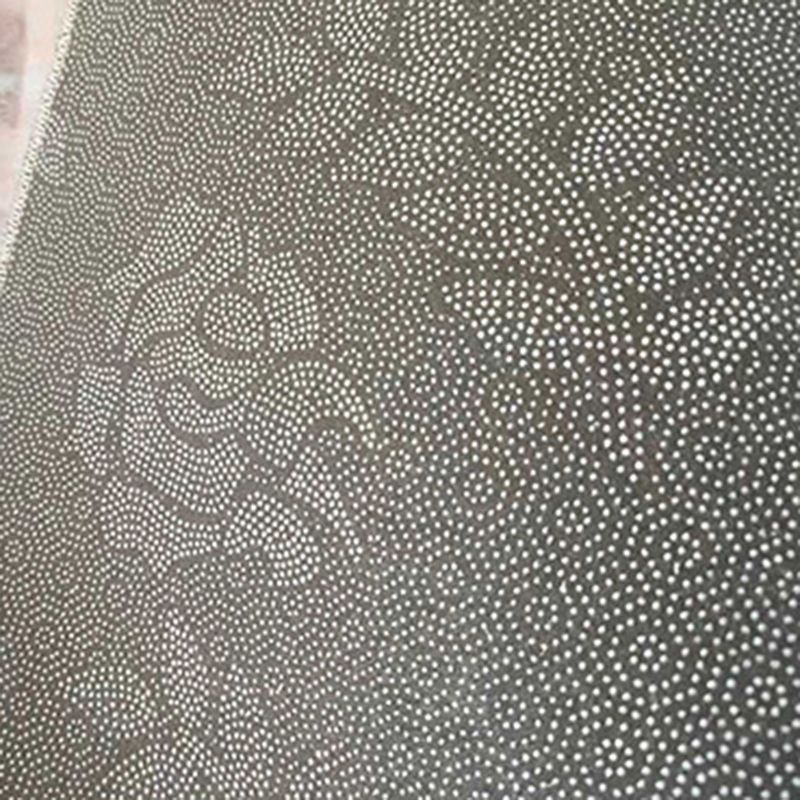 Shabby Chic Medallion Print Rug Polyester Area Rug Stain Resistant Indoor Carpet for Living Room