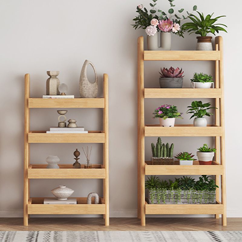 Contemporary Wood Bookshelf Standard Shelves Included Bookcase