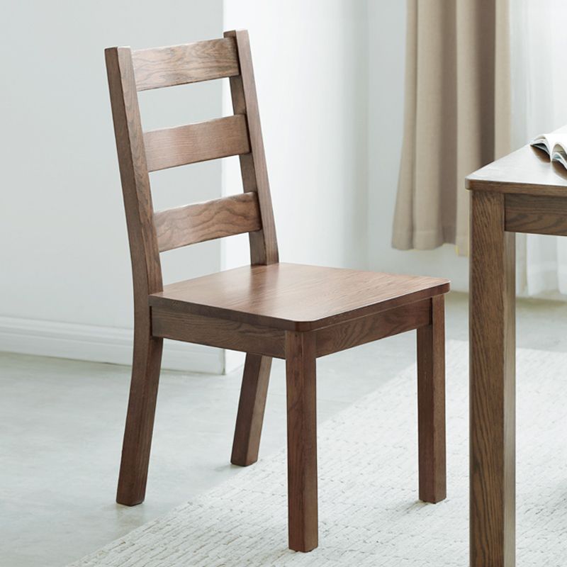 Modern Style Dining Side Chair Solid Wood Dining Chair for Dining Room
