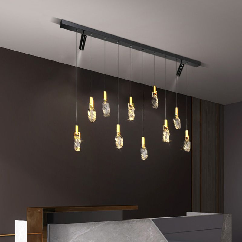 Modern Kitchen Pendant Lights Linear Pendant Lighting Island Lighting Ideas