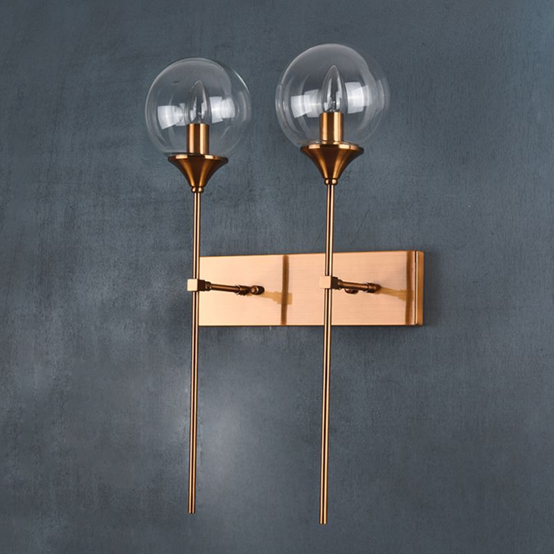 Minimalist Vanity Light Nordic Wall Light Sconce for Washroom