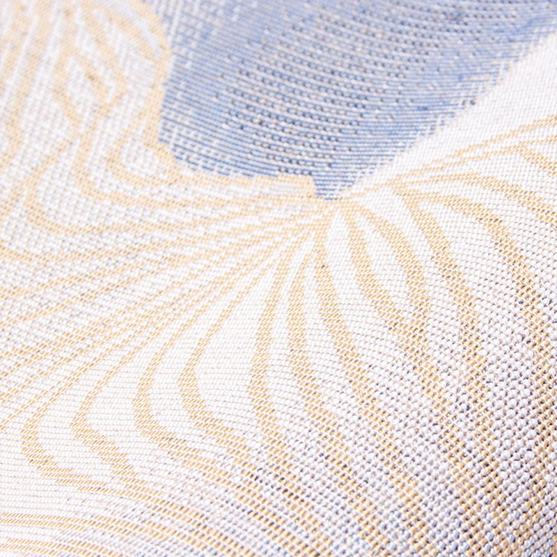 Modern Living Room Rug Multicolored Abstract Printed Area Carpet Polyster Non-Slip Backing Pet Friendly Area Rug