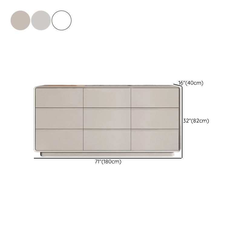 15.6-inch W Modern Storage Chest Manufactured Wood Storage Chest Dresser