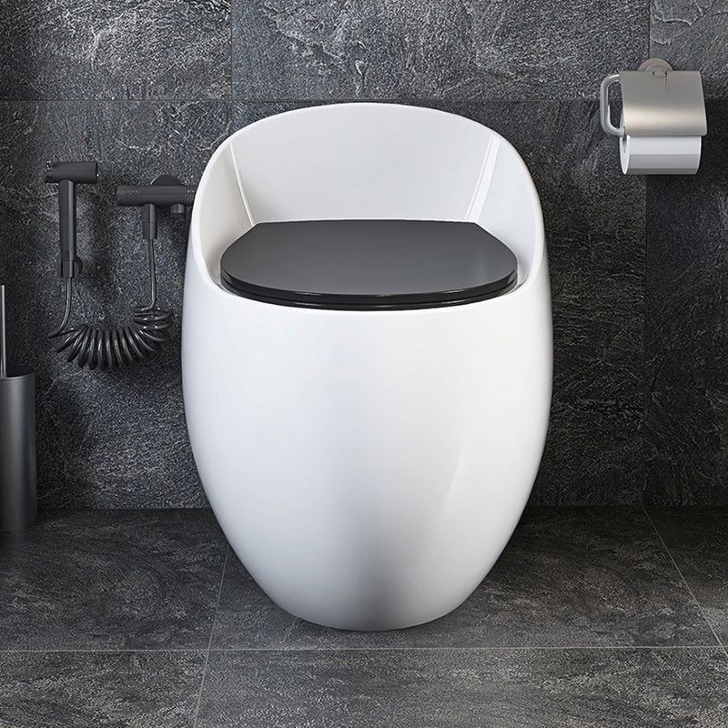 Contemporary All-In-One Toilet Bowl Floor Mounted Urine Toilet for Washroom