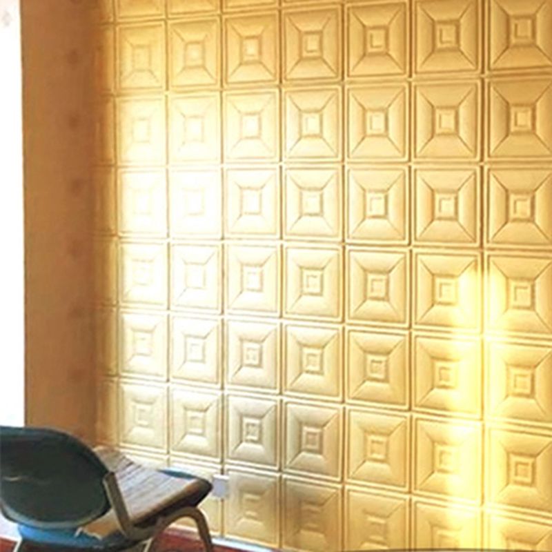 3D Wall Plate Gorgeous Style Simple Home Living Room Wall Panel (10-Pack)