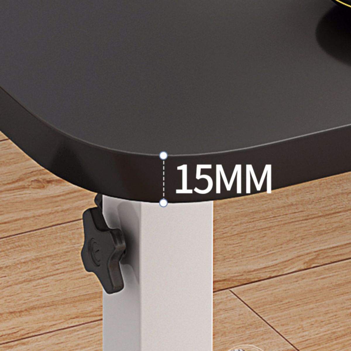 Modern Home Writing Desk Adjustable Office Desk,23.6"L X 15.7"W