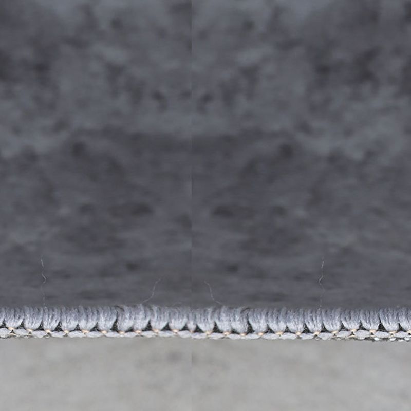 Contemporary Geometry Print Rug Polyester Carpet Stain Resistant Area Rug for Living Room