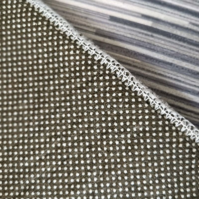 Simple Rug Modern Area Rug Polyester Easy Care Carpet for Bedroom