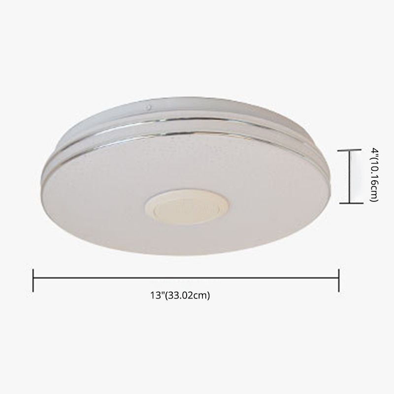 Flush Mount Ceiling Light Light Phone Control Light Bluetooth LED Light Living Room Bedroom Light