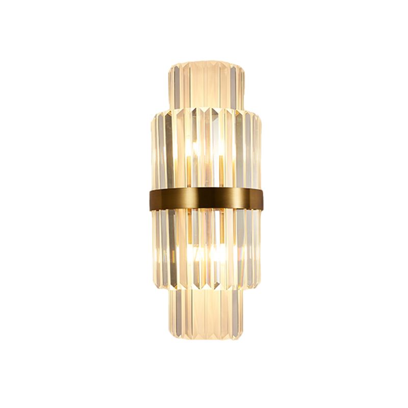 Modern Style Wall Mount Light Simple Wall Lamp with Glass Shade for Dining Room