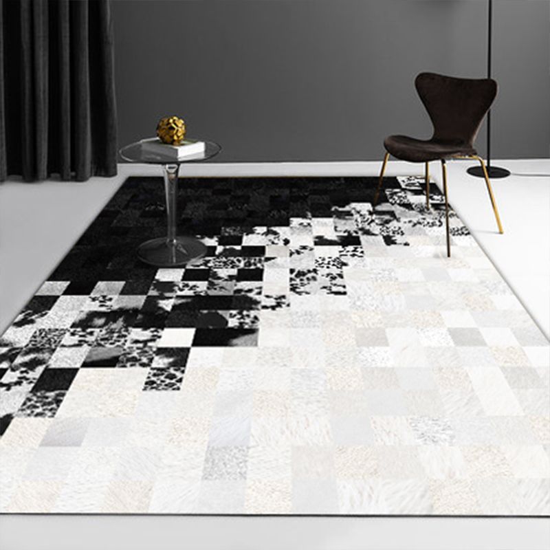 Alfombra de impresión geométrica bohemia sintética alfombra de alfombra resistente a la alfombra resistente a la máquina resistente a la máquina de respaldo antideslizante para la habitación de invitados