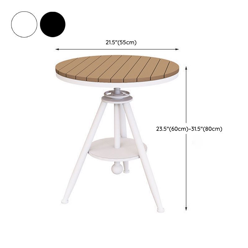 Modern Style 1/2/3/5 Pieces Metal Dining Set Reclaimed Wood Table Set