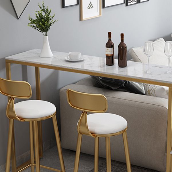 Rectangular Counter Height Pub Set 1/2/3 Pieces Pub Dining Set