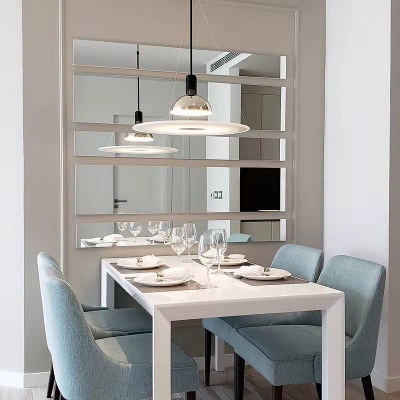 Postmoderne stijl UFO -vorm hangend licht metaal 1 lichte hanglamp voor eetkamer