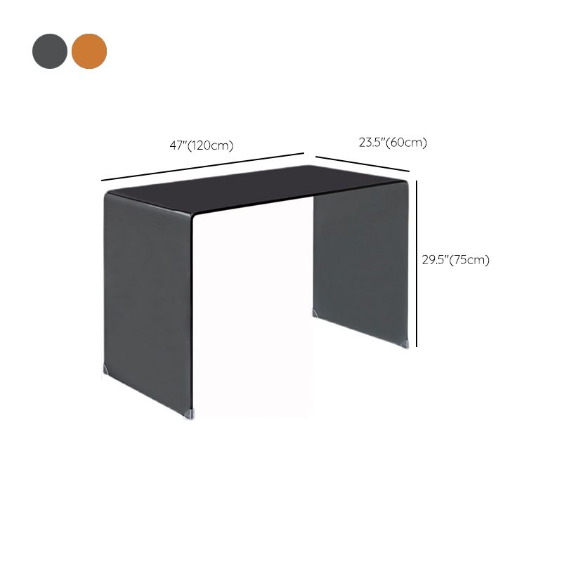Contemporary Make-up Vanity Standing Glass Bedroom Makeup Vanity Set