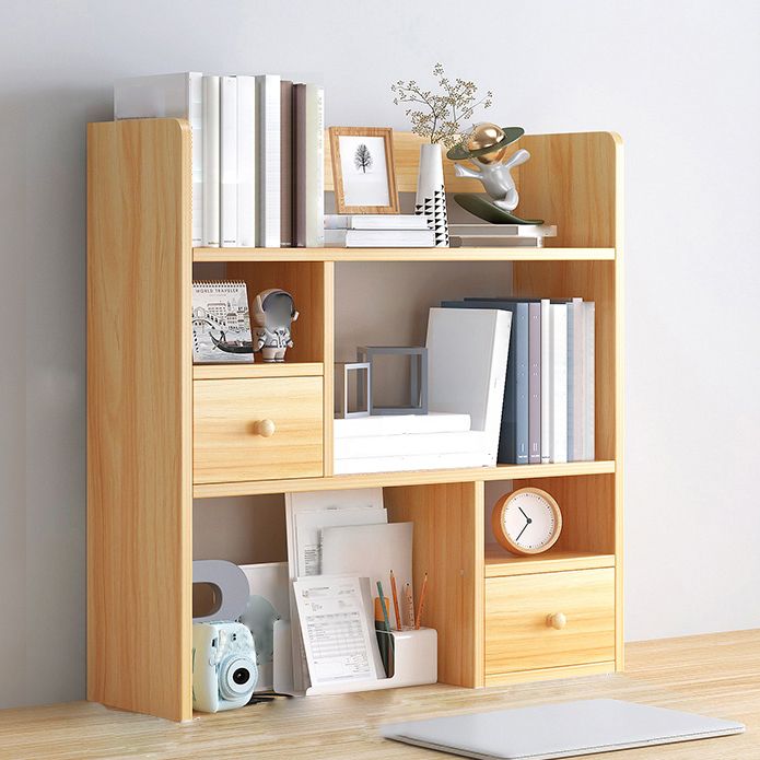 Modern Style Bookshelf Enginner Wood Bookcase for Home Office