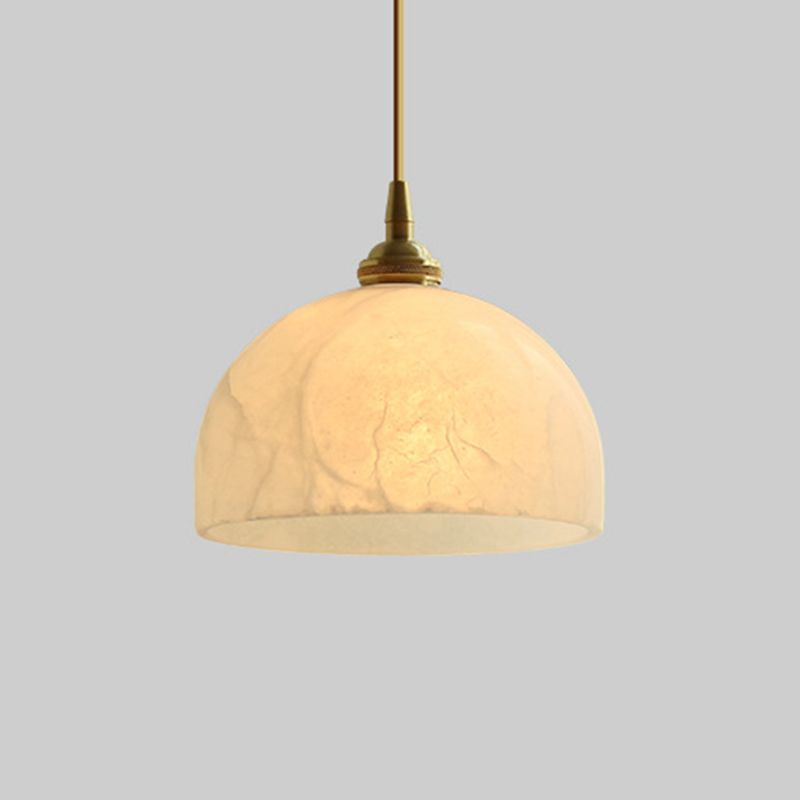Modern Minimalism Marble Pendant Light Fixtures for Drawing Room Coffee Shop Dining Room